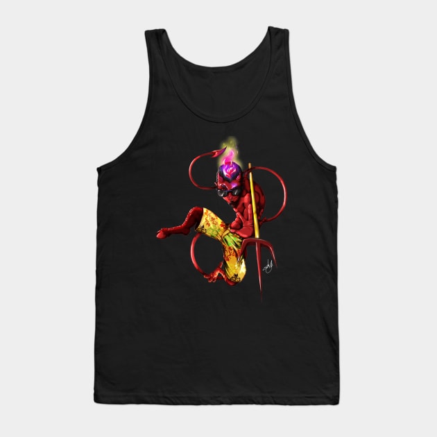 El Diablito Tank Top by CheMaik